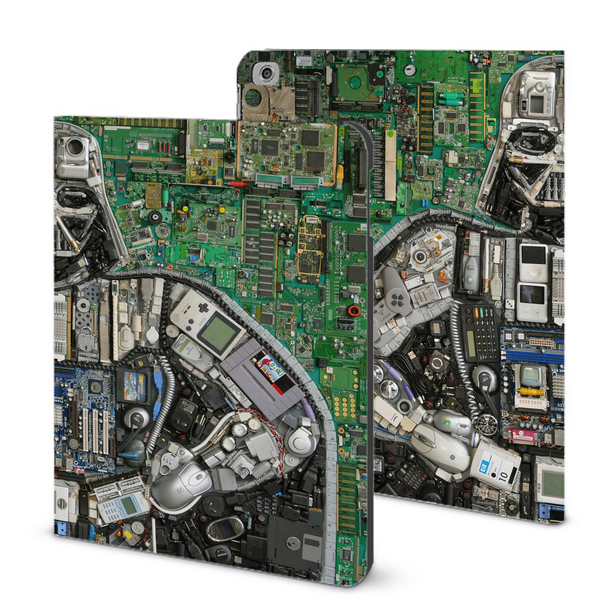 （画像用） スター・ウォーズ Star Wars IPad ケース ブック型 PUレザー TPU 耐衝撃 軽量 薄型 ペン収納なし 全面保護 IPad 各モデル対応